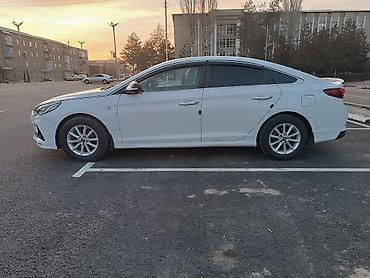 Hyundai: Hyundai Sonata: 2019 г., 2 л, Автомат, Газ, Седан — 5