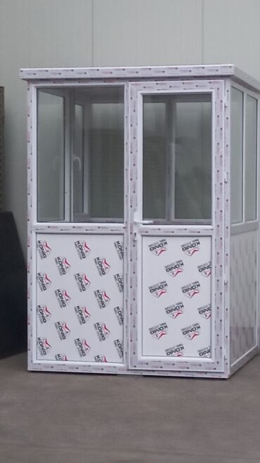 Butkalar, köşklar: Mühafi̇zə üçün butka. Plasti̇k mühafi̇zə butkalari. 150x150x220 — 28