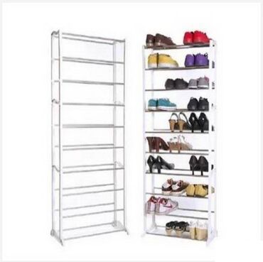 polica za mašinu za sušenje veša: Amazing Shoe Rack Polica za 30 pari obuće