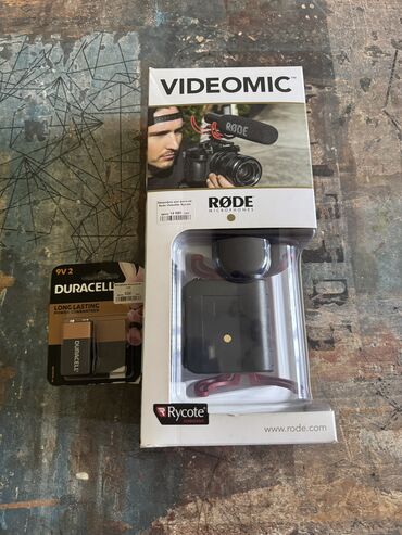 Другие аксессуары для фото/видео: Rode Videomic Абсолютно новый, доставался из упаковки только