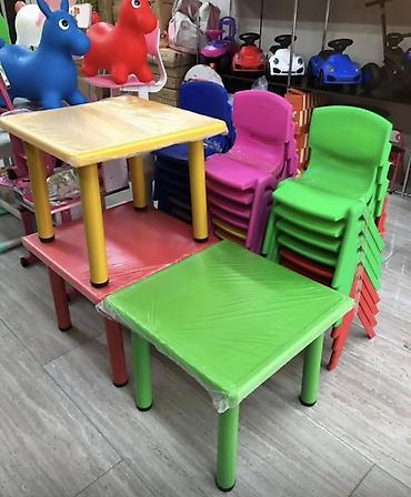Детские стулья: Детский стул, Новый, Пластик, Самовывоз, Платная доставка — 7