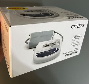тонометр купить в баку: Citizen firmasina aid olan tanometr.68 azn almisham,yenidir,istifade