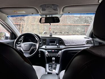 Hyundai: Hyundai Avante: 2016 г., 1.6 л, Автомат, Бензин, Седан — 12