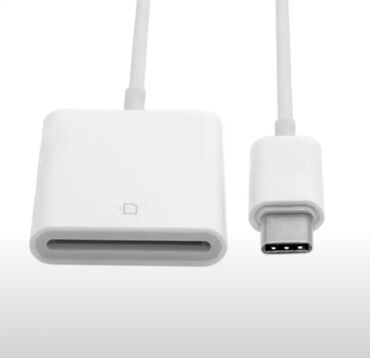 адаптор: Адаптер USB 3,1 / Туре С для кардридера SD SDXC Для Macbook Huawei