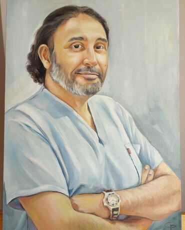 Другие услуги: Портрет маслом на заказ, картина по фото, портрет живопись, авторская — 6