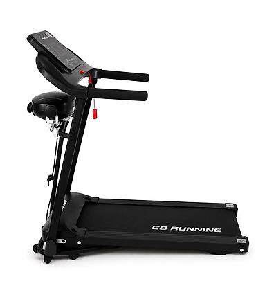 таймеры: Беговая дорожка BeDL Q7 Go Running - Мощный электродвигатель до 1.5 — 1