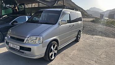 мото зонтик: Honda Stepwgn: 2001 г., 2 л, Бензин, Минивэн — 1