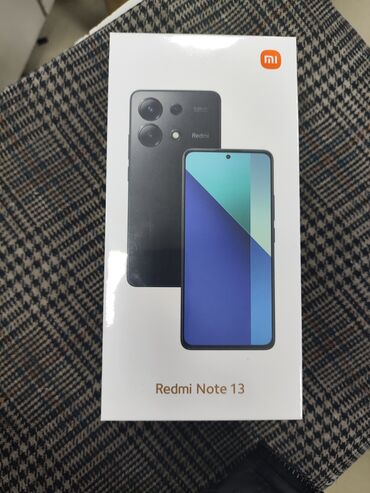 Xiaomi: Xiaomi, Redmi Note 13, Новый, 128 ГБ, цвет - Черный, 2 SIM