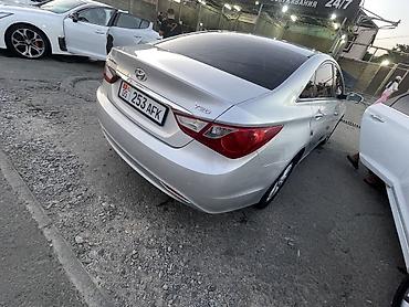 sonata ef: Hyundai Sonata: 2010 г., 2 л, Автомат, Бензин, Седан — 3