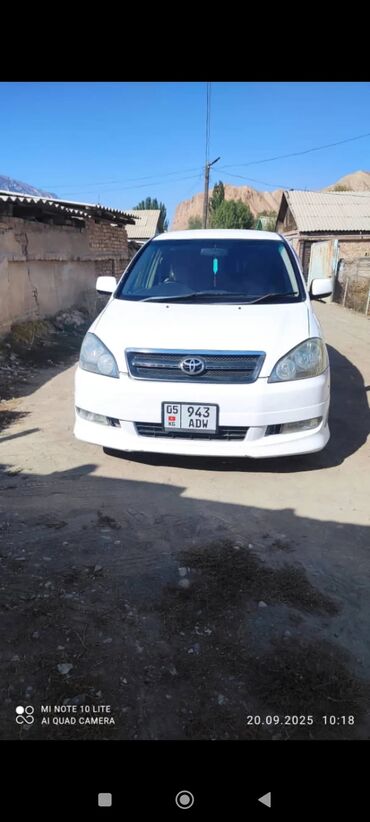 продажа авто в киргизии колеса: Toyota Ipsum: 2002 г., 2.4 л, Автомат, Бензин, Минивэн