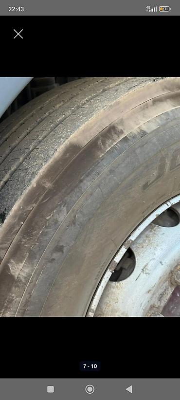 Тягачи: Тягач, DAF, Тентованный — 7