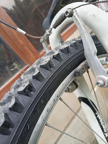 İdman velosipedləri: Kawasaki dağ velosipedi Demek olarki sürülmüyüb qalıb qıraqda — 4