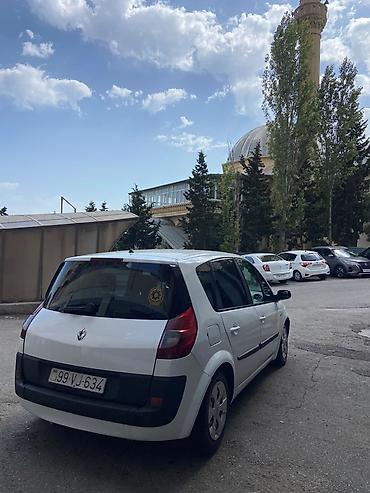 Renault: Marka–Renault Model–Megane Scenic Buraxılış ili–2007 Ban — 8