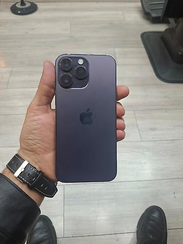 14 plus: IPhone 14 Pro Max, 256 GB, Deep Purple, Simsiz şarj — 5