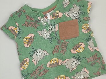 różowa koszula sinsay: T-shirt, 12-18 months, condition - Good