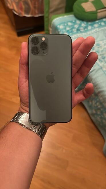 телефон fly iq459 evo chic 2: IPhone 11 Pro, 128 ГБ, Зеленый, Гарантия, С документами