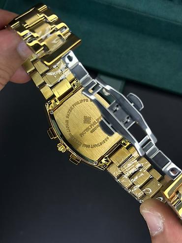 Наручные часы: Новый, Наручные часы, Patek Phillipe, цвет - Золотой — 4