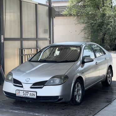электро авто бишкек: Nissan Primera: 2002 г., 2 л, Вариатор, Бензин, Седан
