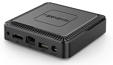 Aksesoari za TV i video: Android TV Box - Allwinner H313 4K Google TV Wi-Fi 6 NOVO. Opis — 2