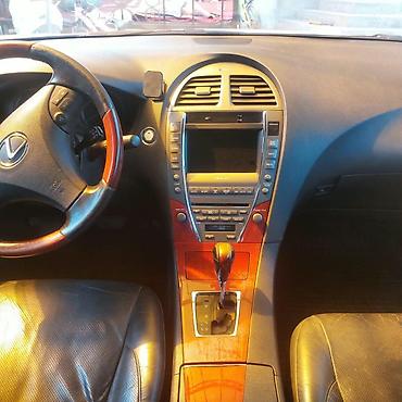 lexus cs: Lexus ES: 2009 г., 3.5 л, Автомат, Бензин, Седан — 7
