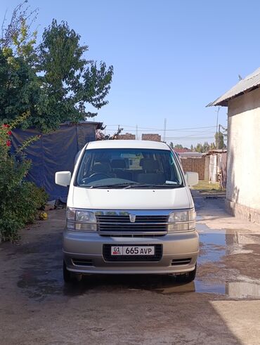 Nissan: Nissan Elgrand: 2000 г., 3 л, Автомат, Дизель, Бус