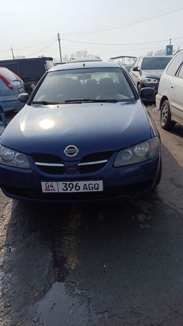 мотор 1mz: Nissan Almera: 2004 г., 1.8 л, Автомат, Бензин, Седан