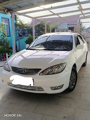 sirvan masin: Toyota Camry: 3 l | 2005 il Sedan — 1