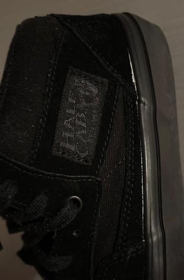 yeezy foam: Мужские кроссовки, 41, Vans, Б/у, цвет - Черный, Самовывоз — 4