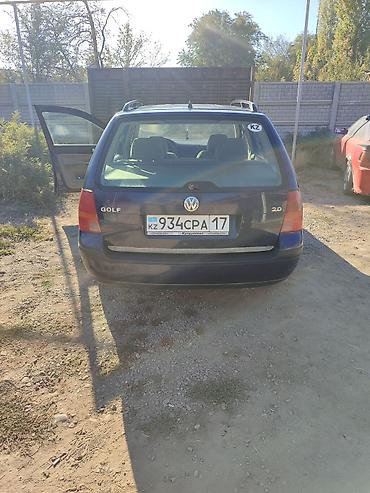 машиа: Volkswagen Golf Variant: 2000 г., 2 л, Автомат, Бензин, Универсал — 9