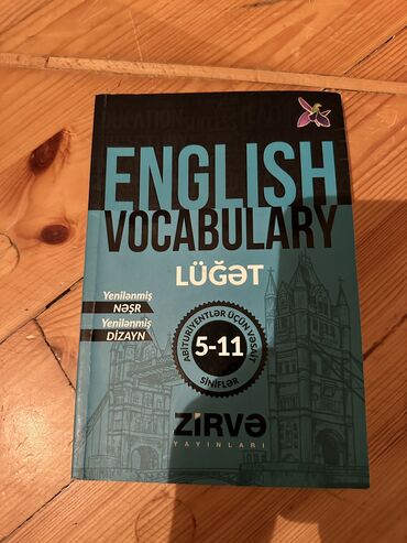 azərbaycan dili izahlı lüğət: İngilis dili ZİRVƏ LÜĞƏT