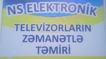 ремонт квартир в баку: Peyk antenalarinin və kameralarin qurasdirilmasi. Televi̇zorlarin