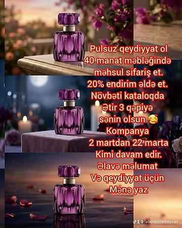mur mur: FABERLIC ətir kolleksiyası - Festa di Vita EDT – sitrus və çiçək — 6