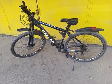 программы для 3d моделирования red giant: Горный велосипед GELEDA, черный с синими/желтыми акцентами. Основные