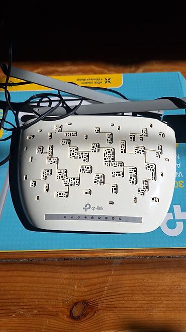 tp link modem satisi: TP-Link TD-W8961N ADSL2+ Wireless N Modem Router - Sürət: 300 Mbps — 1