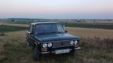 опель зафира а: VAZ 2106, qara rəng, klassik kuzov - Kuzov: sedan, klassik “altılıq” — 1