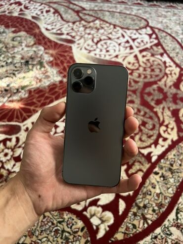 телефон режим 12: IPhone 12 Pro, Графит, Кабель