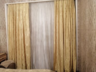 paralel qollar v Azərbaycan | TURNIK: Hazir perde 2,5 eni olan pencereye yigilib, hundurluk 2,5, tul 5metre