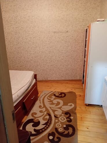 Otaqların uzunmüddətli kirayəsi: Kirayə üçün 1 otaqlı yaşayış sahəsi - Plan: bir otaq, ayrıca kiçik — 4