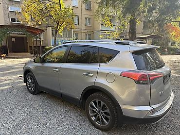 текен: Toyota RAV4: 2018 г., 2.5 л, Вариатор, Гибрид, Кроссовер — 4