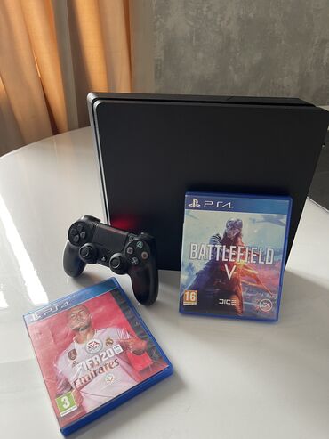 PS4 (Sony PlayStation 4): Продаю PS4 slim 500gb 3 ревизия, в хорошем состоянии Не прошитый, в