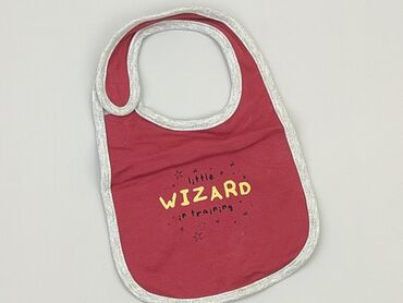 Baby bibs: Baby bib, color - Red, condition - Perfect