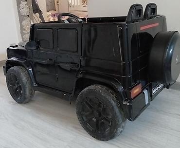 b class makasin: Uşaq üçün elektrikli minik avtomobili – Mercedes-Benz G-Class (AMG — 3
