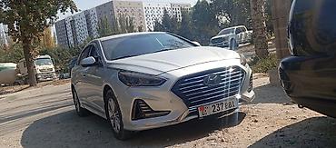 jaguar s type: Hyundai Sonata: 2018 г., 0.2 л, Автомат, Газ, Седан — 1