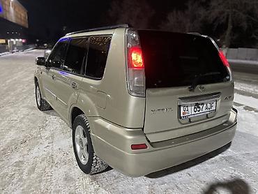 Nissan: Nissan X-Trail: 2002 г., 2 л, Автомат, Бензин, Кроссовер — 6