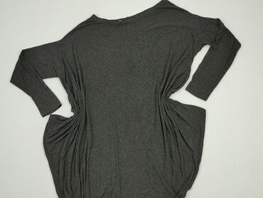 czarne eleganckie bluzki plus size: Bluzka Damska, One size, stan - Dobry