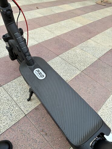 Elektrikli samokatlar: Elektrikli skuter – Pro seriyası - Güclü ön amortizatorlu asqı — 10