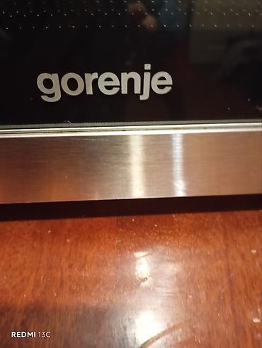 Mikrodalğalı sobalar: Mikrodalğalı soba Gorenje, Ayrıca dayanan, Mikrodalğalar ilə, rəng - Gümüşü, İşlənmiş — 2
