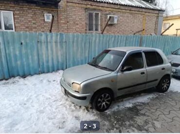 авто на рассрочка: Nissan March: 1997 г., 0.9 л, Автомат, Бензин, Универсал