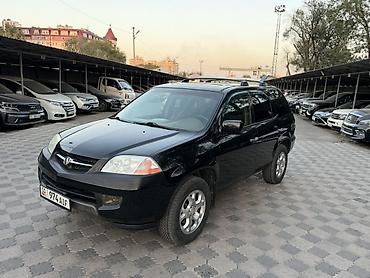 infinity ex: Acura MDX: 2002 г., 3.5 л, Автомат, Бензин, Кроссовер — 1