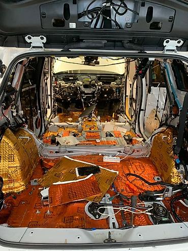 Изоляционные работы: Профессиональная шумо- и виброизоляция автомобиля - Полный комплекс — 25